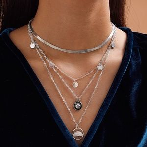 Silver Layered Chain.